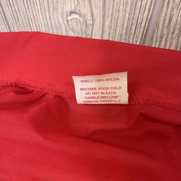 Vintage Sea Doo Windbreaker Jacket "Everybody's Doin’ It" Red Cardinal Size XL - Picture 7 of 9